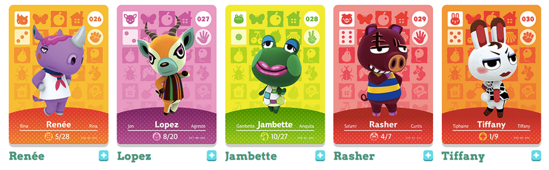Illustration for article titled I Bought Five Packs of Animal Crossing Amiibo Cards And Didn’t Fucking Get Isabelle